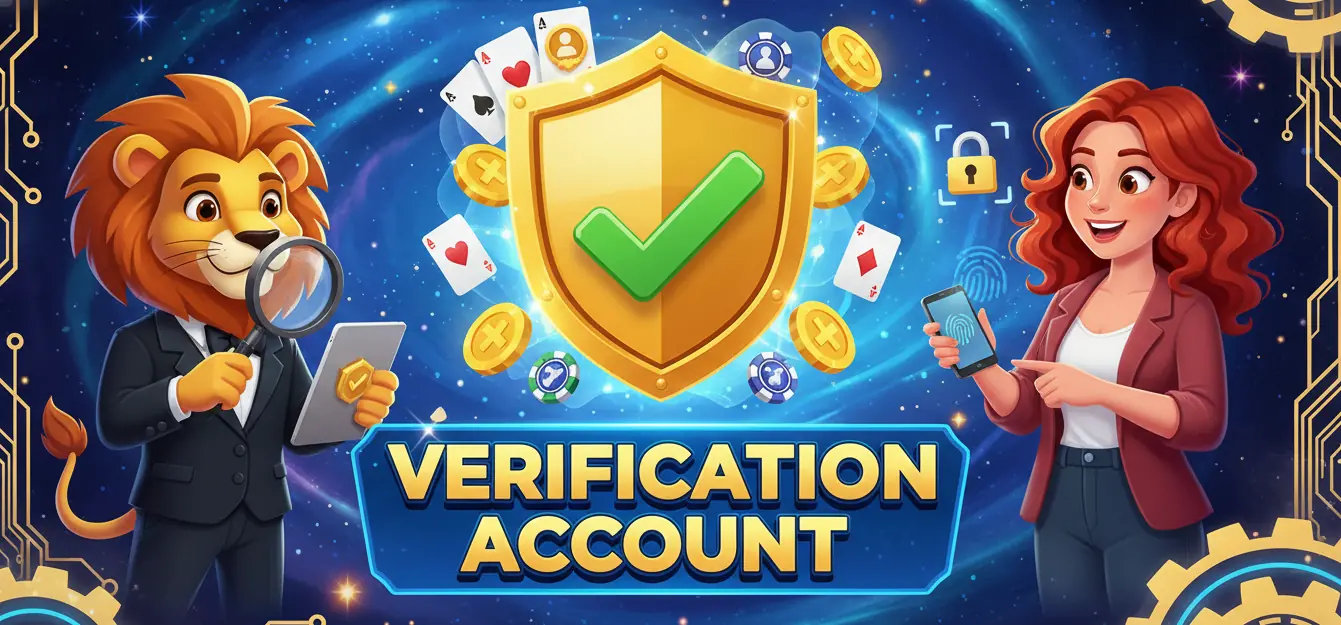 Bekræft konto hos Pip casino