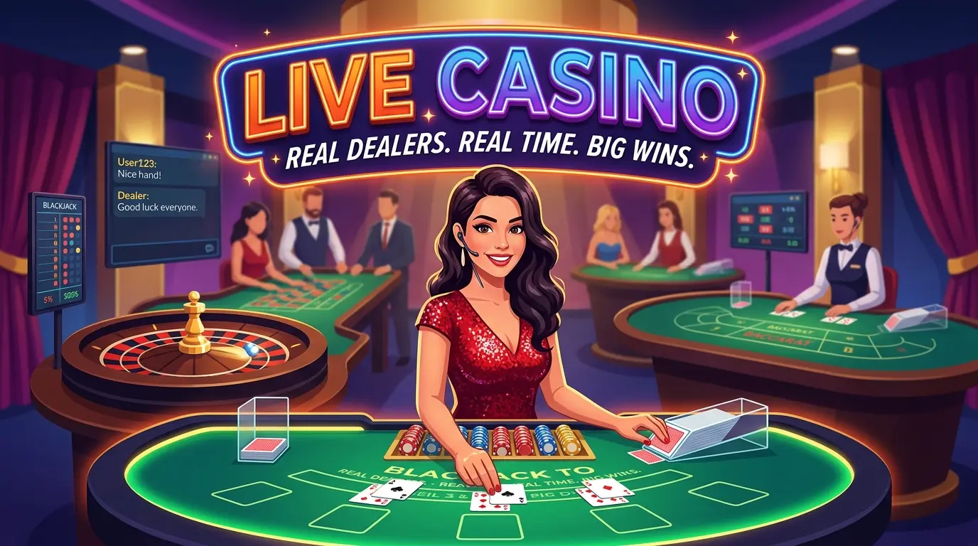 Live casino hos Pip casino
